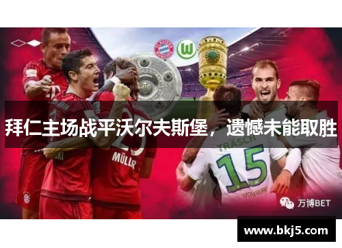 拜仁主场战平沃尔夫斯堡，遗憾未能取胜