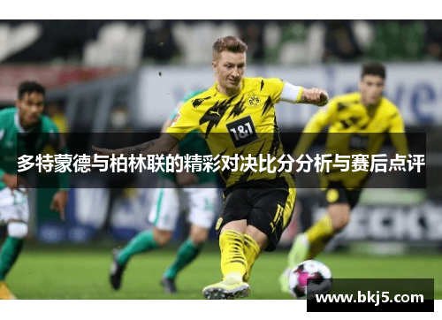 多特蒙德与柏林联的精彩对决比分分析与赛后点评